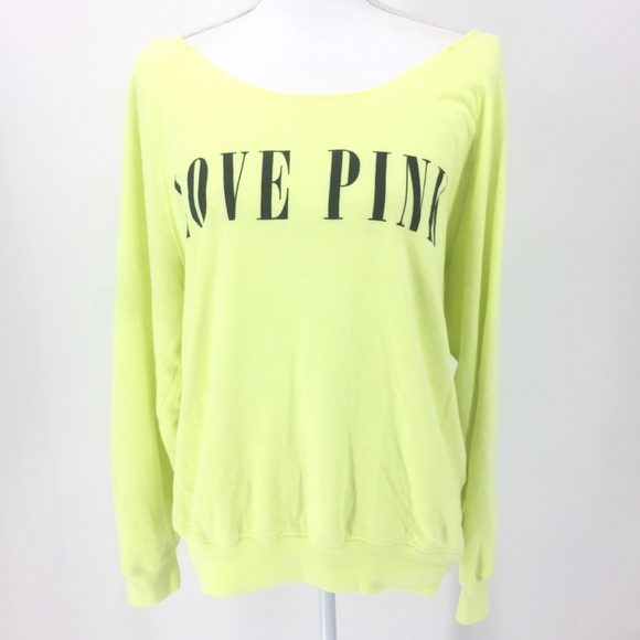 PINK Victoria's Secret Tops - PINK Victoria’s Secret Soft Sweatshirt